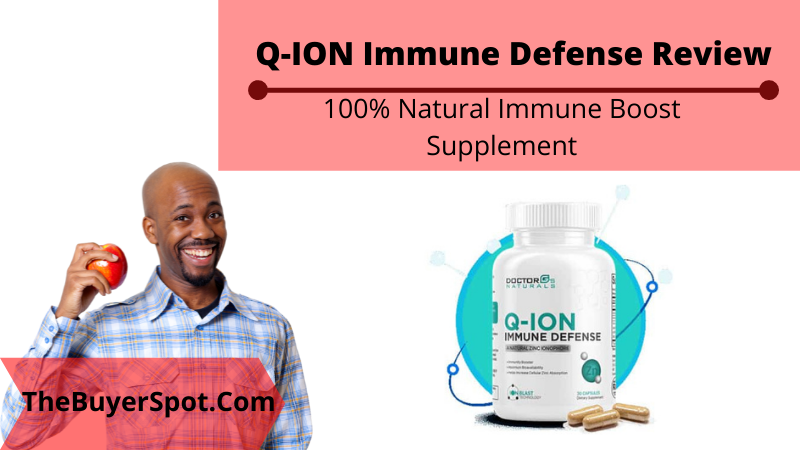 Q-ION Immune Defense Review: Best Immune Support Formula in 2021 2 Q ION Immune Defense review 1